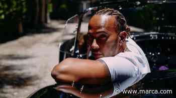 Lewis Hamilton goes green... But these photos show he's not so eco-friendly - Marca English