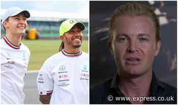 Nico Rosberg shares Lewis Hamilton's thoughts on George Russell as Mercedes team-mate - Express