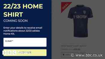 Football kit sales delayed as supply chain issues hit clubs