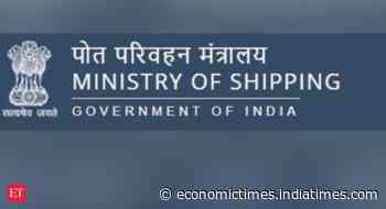 No port, vessel related charges on coastal shipping for 6 months: Govt - Economic Times
