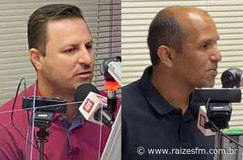 Prefeito e Vice falam sobre programação para o Aniversário de Capivari - Raizes FM