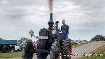 Eine gelungene Mischung: Familienfest und Oldtimertreffen in Kolbermoor vereint