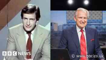Bob Warman: Tributes pour in for ITV Central anchor - bbc.co.uk