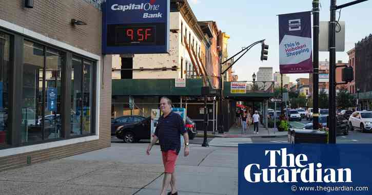 North-eastern US endures record-breaking heat