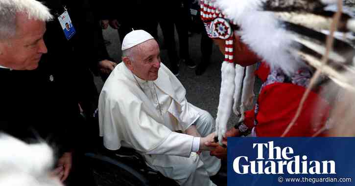 Pope in Canada to apologise for abuse of Indigenous children in church schools
