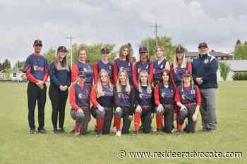 Innisfail U15 Hawks girls softball heading to Canadian Nationals - Red Deer Advocate