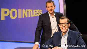 Pointless Star Richard Osman’s Farewell Message To Co-Host Alexander Armstrong Is Giving Us All The Feels - HuffPost UK