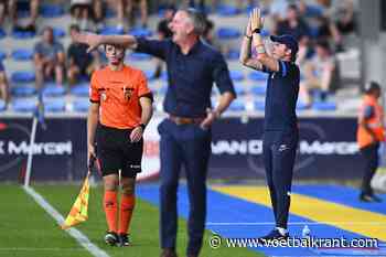 Cercle Brugge kreeg geen bal tussen de palen, Thalhammer is duidelijk: &quot;Shit game, volgende week zien we een beter Cercle&quot;