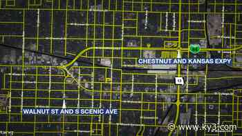 Police investigate shooting early Sunday morning in west Springfield - KY3