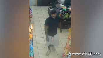 Police need help identifying man wanted for Atlanta shooting that injured 2 men - CBS 46 News