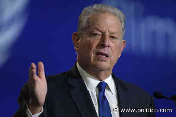 Al Gore compares 'climate deniers' to Uvalde police officers - POLITICO