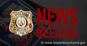 Police investigating fatal collision overnight in Columbia - Howard County Government