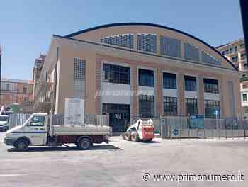Ricostruito il capannone crollato nel 2019: al centro città mini polo commerciale con discount MD e negozi - Primonumero