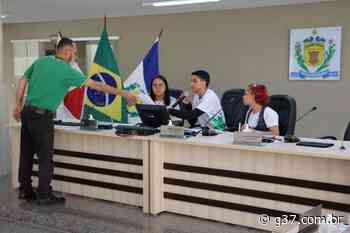 Plenária Municipal do Parlamento Jovem foi realizada na Câmara de Nova Serrana - Portal G37