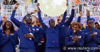 Recovering from dismal Games, American men help build world medal haul - Reuters.com