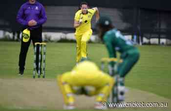 Aussie sights on Comm Games gold after Ireland series win - cricket.com.au