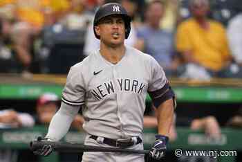 Yankees detail why Giancarlo Stanton out of lineup 2 games in a row - NJ.com