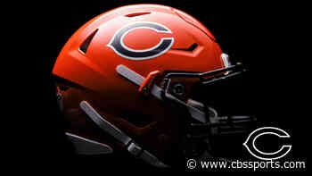 Bears unveil alternate orange helmet they'll wear for two games during 2022 season - CBS Sports