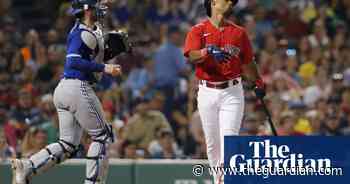 Four games, 59 runs conceded: the Red Sox are in an impressive historic slump - The Guardian