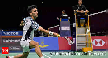 Lakshya Sen eager to prove mettle in his first Commonwealth Games - Times of India