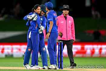Harmanpreet feels women's cricket in Commonwealth Games could be a game changer - ICC Cricket