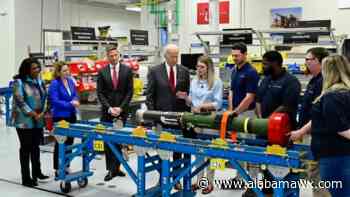 Alabama NewsCenter — Work in rural Alabama spearheads advances for aerospace industry - alabamawx.com