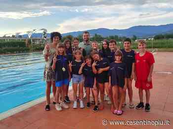Il Bibbiena Nuoto conquista 4 titoli regionali e altri piazzamenti d'onore - Casentinopiù