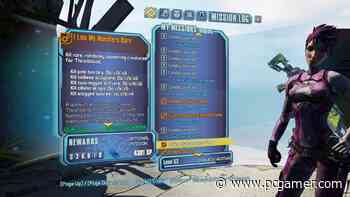 A newsfeed update is responsible for new bugs in old Borderlands games - PC Gamer