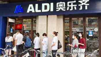 Aldi: Discounter will hunderte neue Geschäfte in China eröffnen