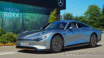 Driving The Outrageous Mercedes-Benz VISION EQXX Defies Expectations