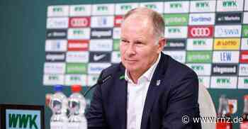 FC Augsburg: Reuter über eigene Zukunft: «Trainer bestimmt das nicht mit» - Rhein-Neckar Zeitung