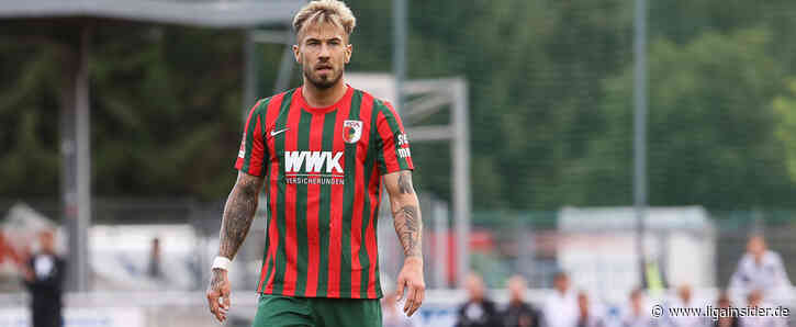 FC Augsburg: Niklas Dorsch verletzt sich bei der Generalprobe schwer - LigaInsider