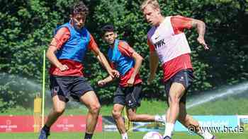 Heiße Vorbereitungsphase beim FC Augsburg - br.de