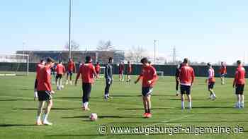 FC Augsburg: Trainingslager in Österreich, Generalprobe gegen französischen Erstligisten | Augsburger Allgemeine - Augsburger Allgemeine