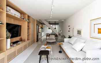 Escada escultória guia reforma de casa de vila - Casa e Jardim