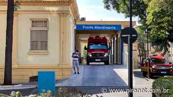 Mulher é socorrida às pressas em Piracicaba após cair da escada e ficar inconsciente - PIRANOT