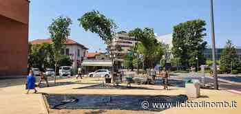 Vimercate, quasi terminata la riqualificazione di piazza Marconi - Il Cittadino di Monza e Brianza