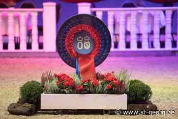 Rastede: Die Oldenburger Dressur- und Reitpferdechampions 2022 - - St.GEORG
