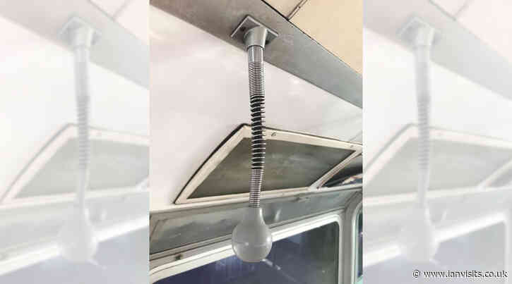 You can now buy old London Underground strap hangers