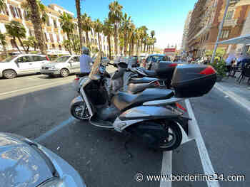 Bari, troppe moto sulle strisce blu in centro: protestano gli automobilisti - Borderline24.com