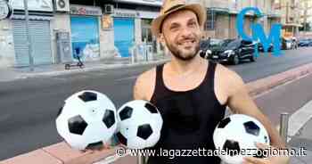 Bari, la storia di Maurizio, da ingegnere a giocoliere: «Sogno di tornare a vivere a Miami» - La Gazzetta del Mezzogiorno