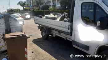 Trasportava illecitamente rifiuti speciali: nel quartiere San Paolo di Bari bloccato e sequestrato un furgone - BariToday