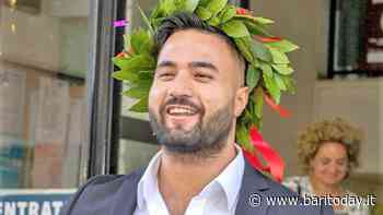 A Bari si laurea il primo studente rifugiato dall’Afghanistan:"Voglio continuare a studiare e diventare Ambasciatore" - BariToday