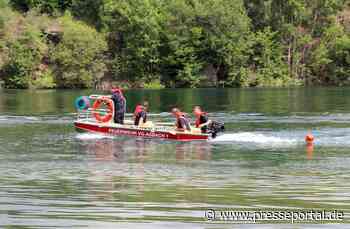 FW VG Asbach: Hochwasserschutz: 3 Boote in Dienst gestellt - Presseportal.de