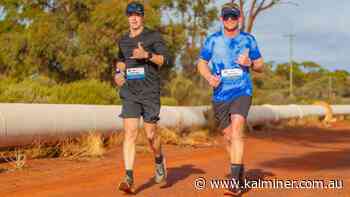 Sweat, smiles and muddy shoes at Pipeline Marathon - Kalgoorlie Miner