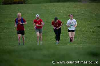 Montgomery woman's 41-mile ultra-marathon in memory of Simon Tanner - Powys County Times