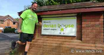Veteran's 60 mile mega marathon raising funds for children's hospice - Lancs Live