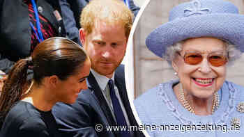 „Fassungslos“: Queen Elizabeth will Harry und Meghan in ihrer Sommerpause treffen