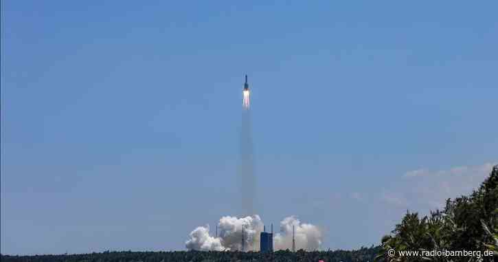 Labor-Modul «Wentian» dockt an Chinas neue Raumstation an