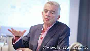 Ryanair: Michael O'Leary erwartet nach Quartalsgewinn einen starken Sommer